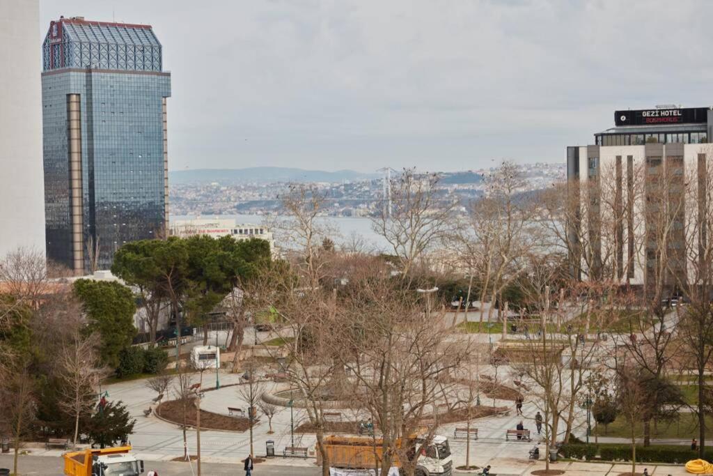 Taksim Square Apartment, Great View, Luxury Istanbul Exterior foto