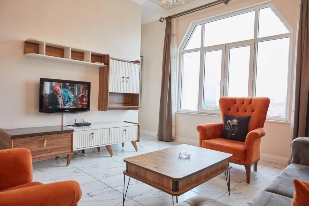 Taksim Square Apartment, Great View, Luxury Istanbul Exterior foto