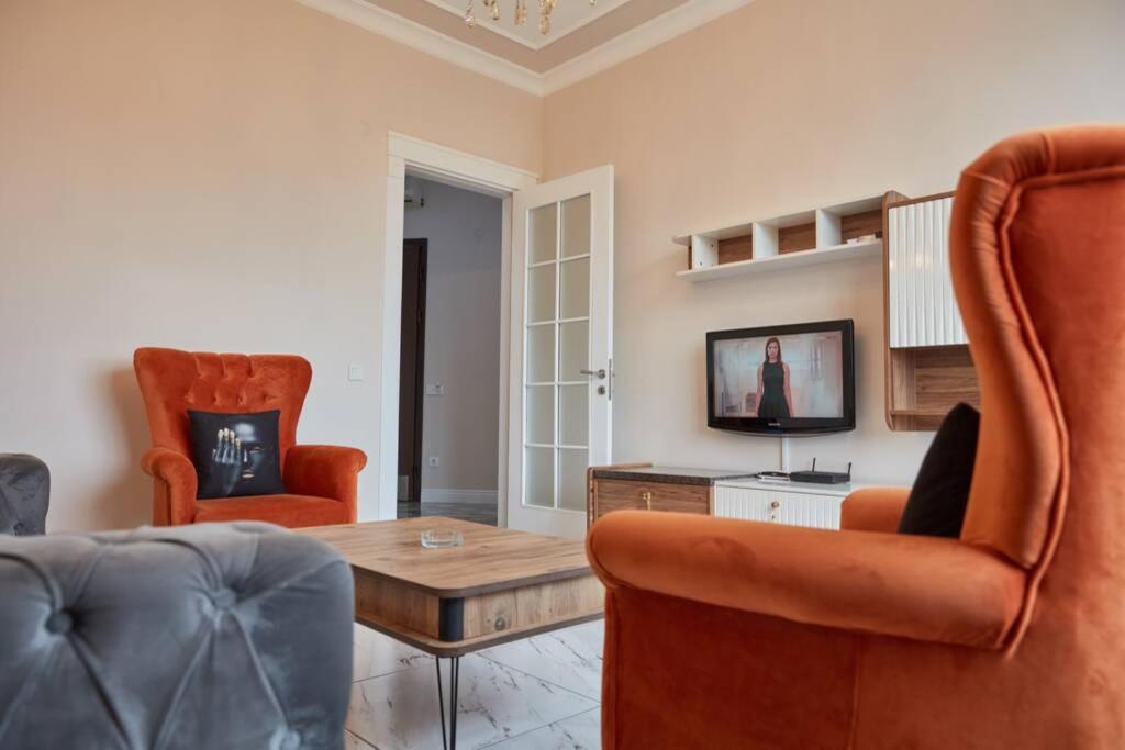 Taksim Square Apartment, Great View, Luxury Istanbul Exterior foto