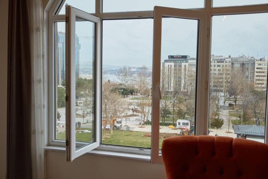 Taksim Square Apartment, Great View, Luxury Istanbul Exterior foto