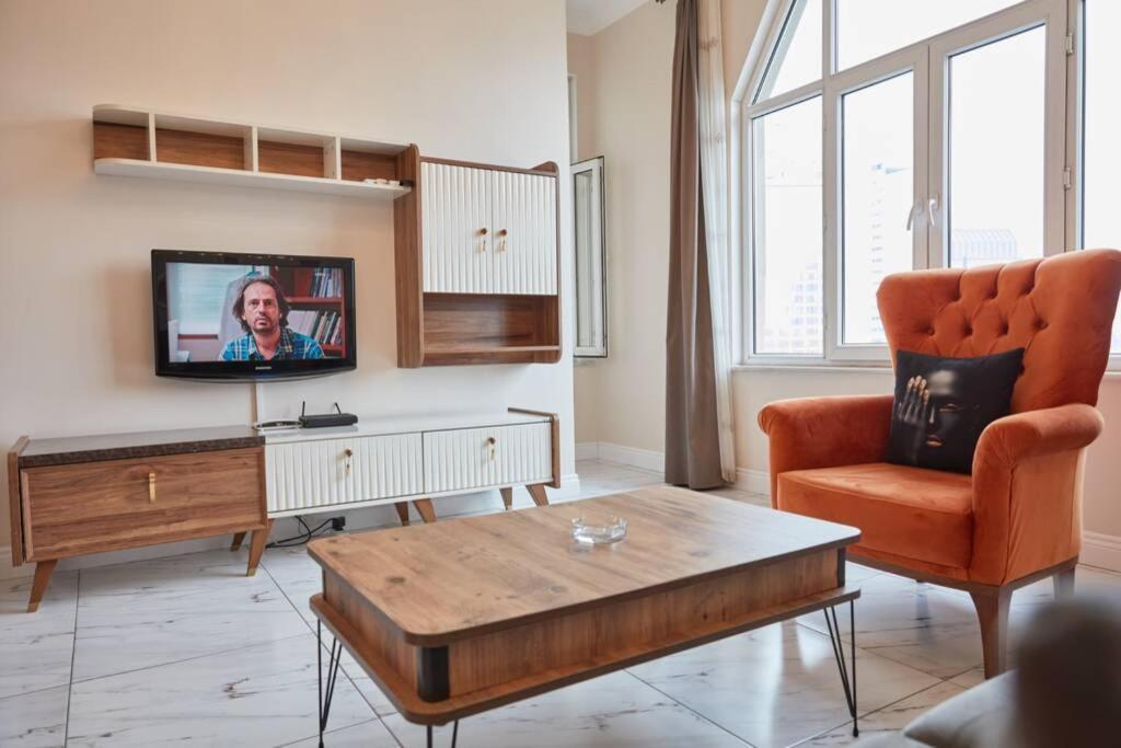 Taksim Square Apartment, Great View, Luxury Istanbul Exterior foto
